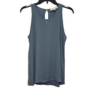 Ann Taylor Loft Sleeveless Top Blouse Tank XS Women's Career Office Layering